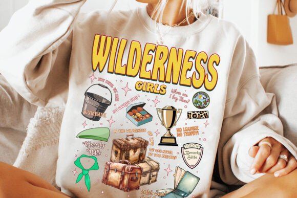 Beverly Hill Camping Girl Wilderness Club