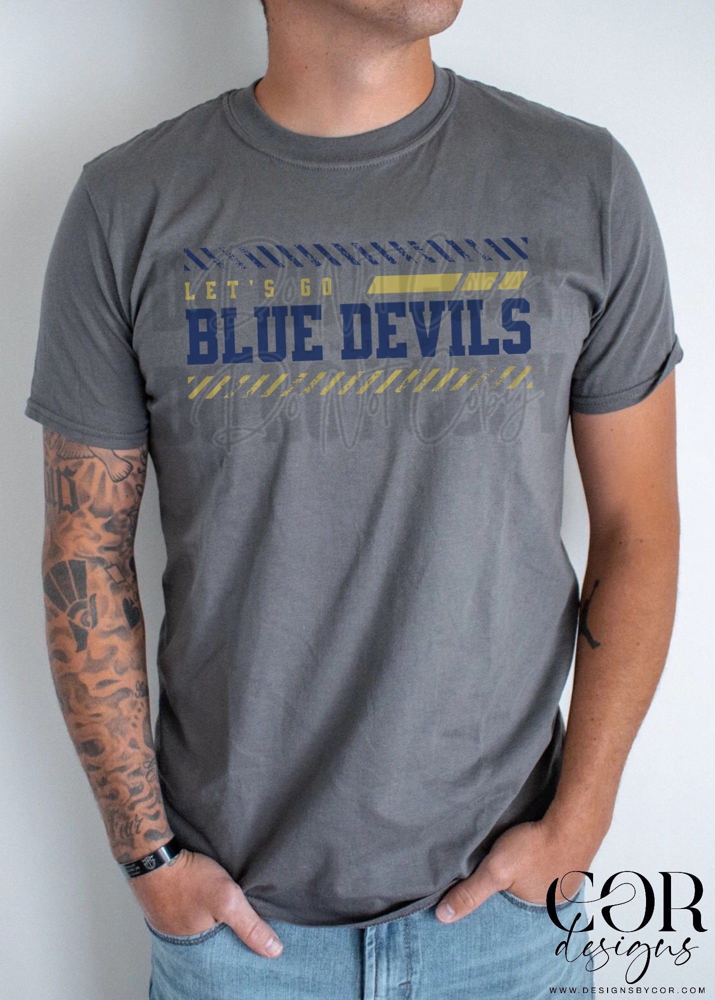 Let's go Blue Devils