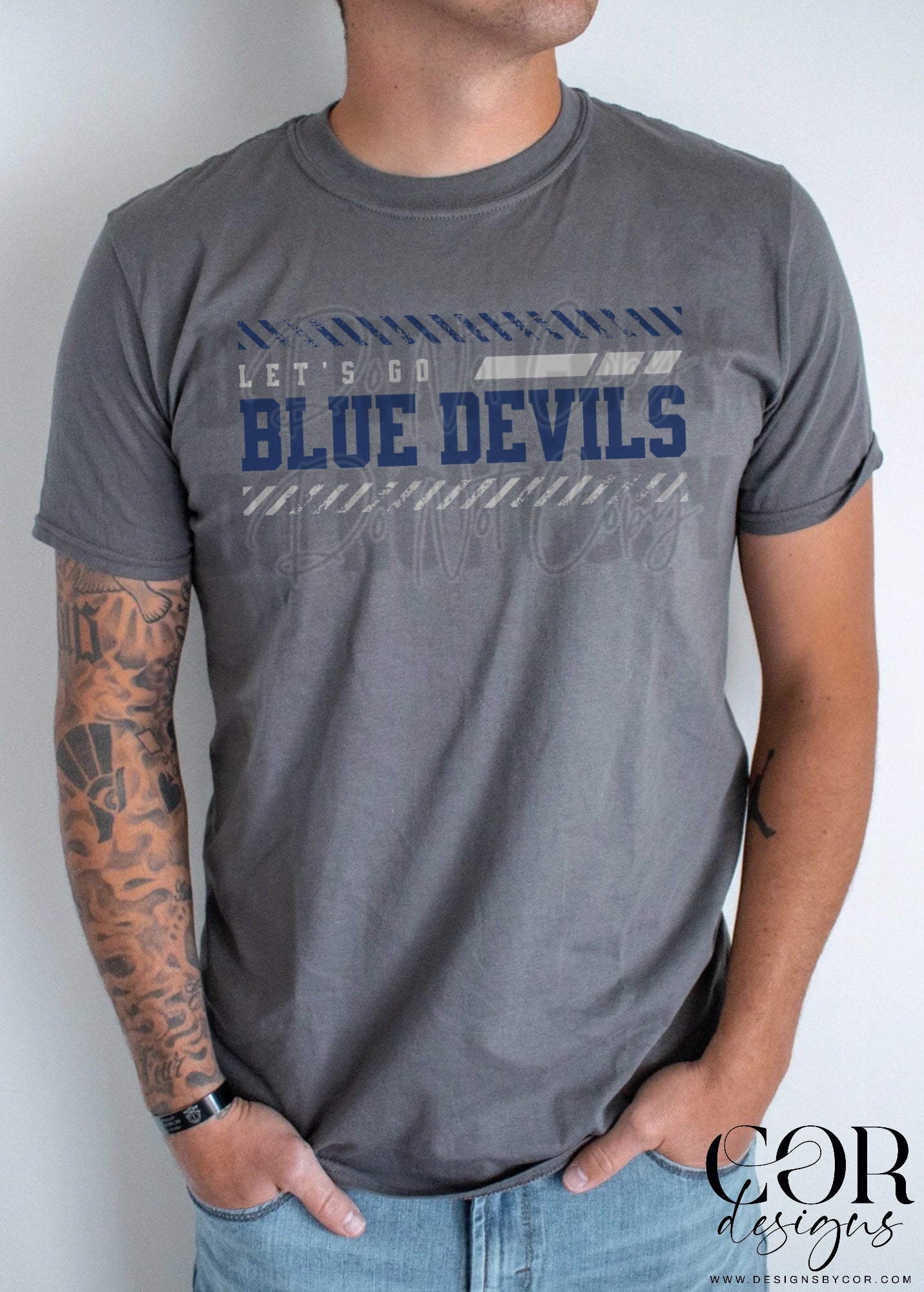 Let's go Blue Devils