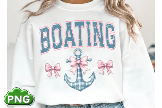 Boating (Anchor w/Bow)