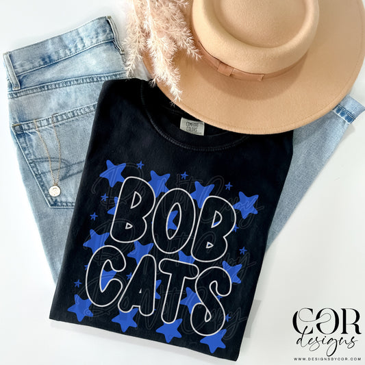 Bobcats (Blue Stars)