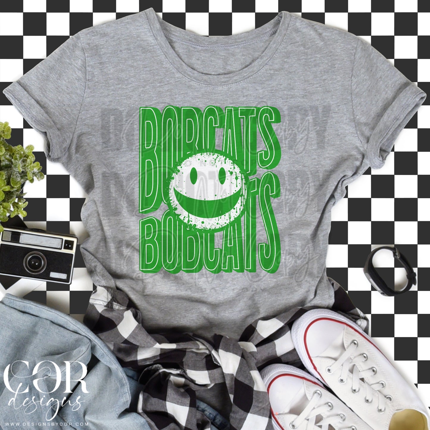 Bobcats (smiley)