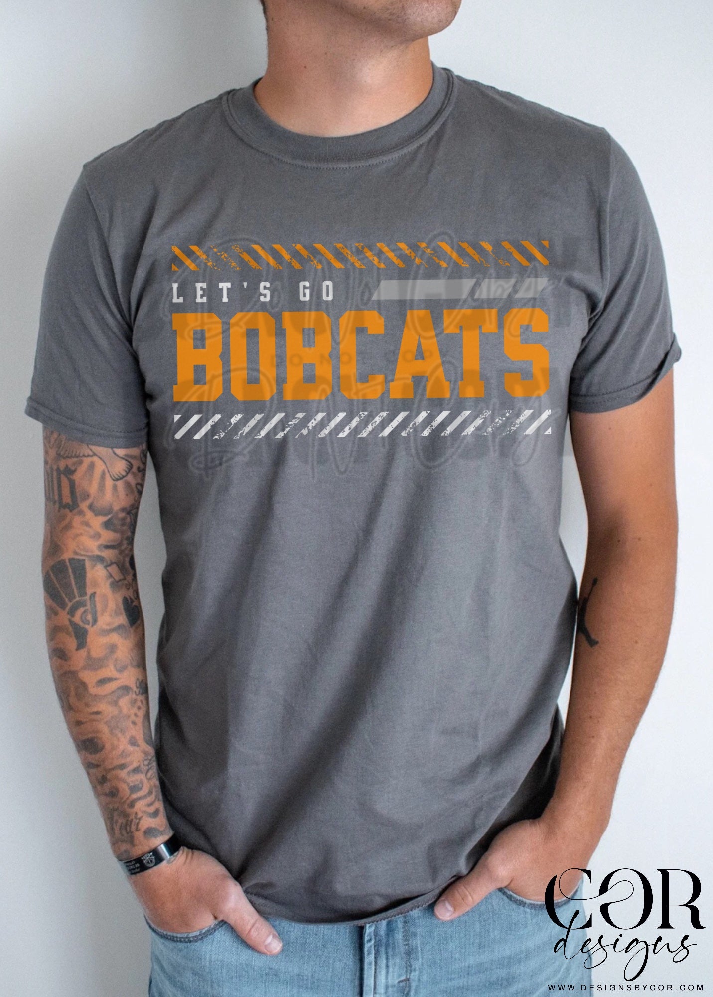Let's go Bobcats