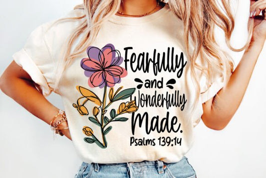 Fearfully and wonderfully made