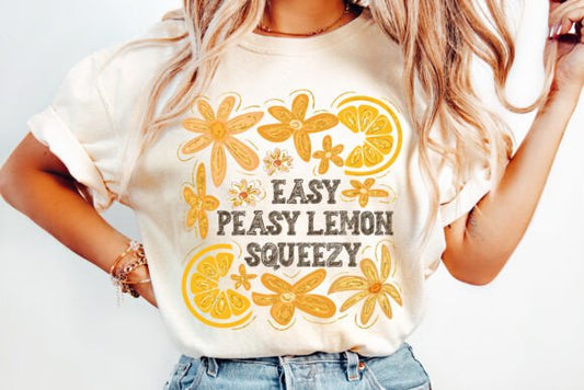 Easy peasy lemon squeezy