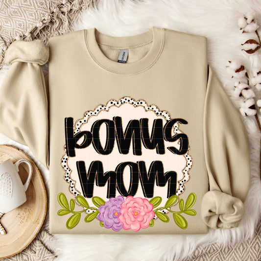 FLORAL SPRING BONUS MOM
