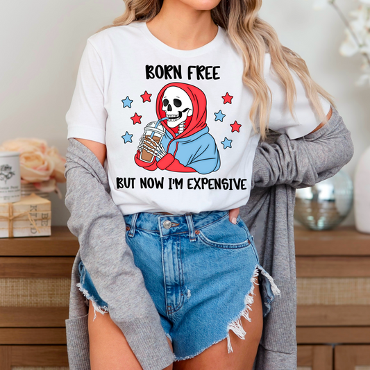 Born free but now I'm expensive