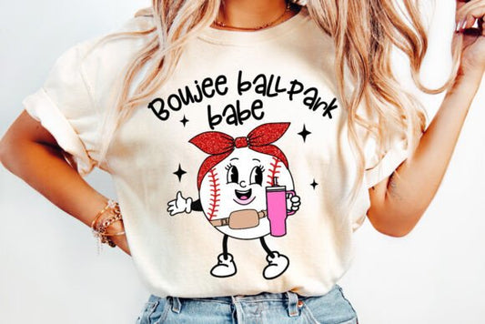 Boujee Ballpark Babe