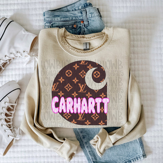 Boujee Carhartt