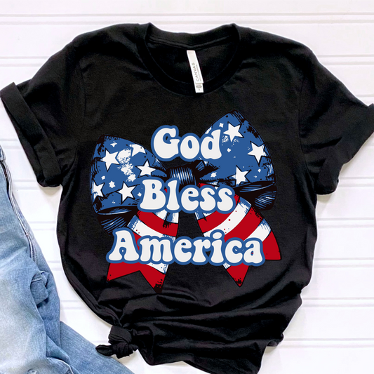 Bow God Bless America