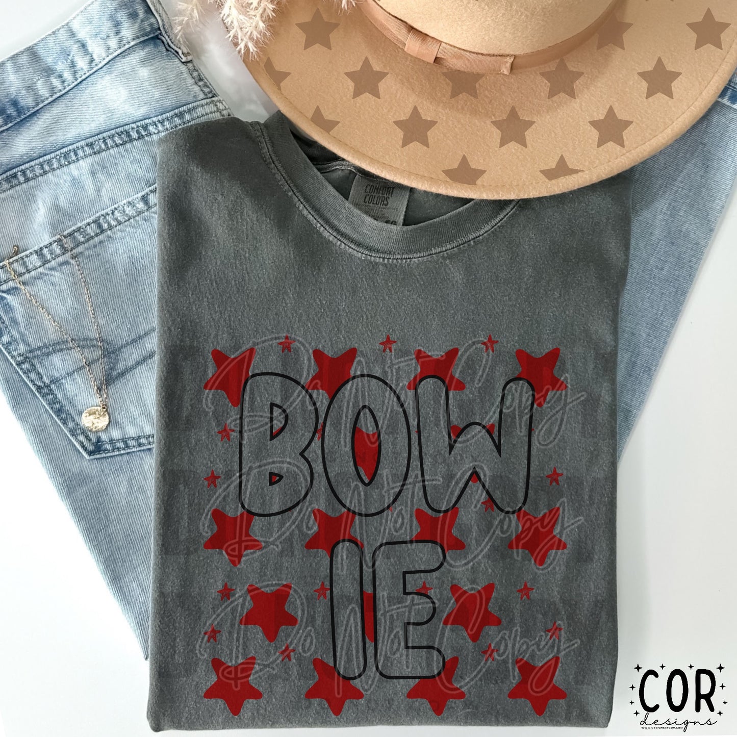 Bowie (Red Stars)