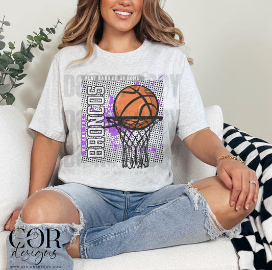 Broncos Basketball