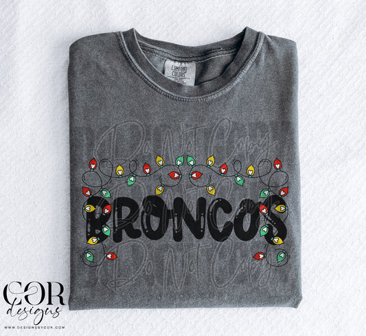 Broncos (Christmas lights)