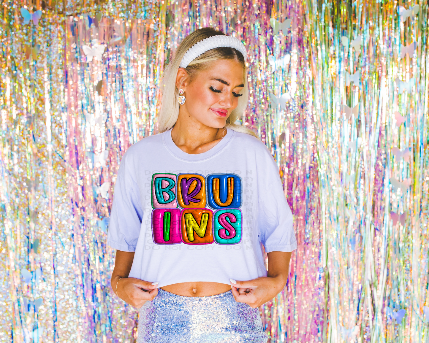 Bruins stacked- multicolored