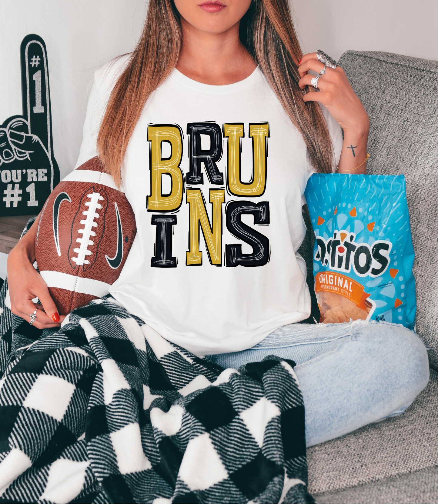 Bruins Gold and Black