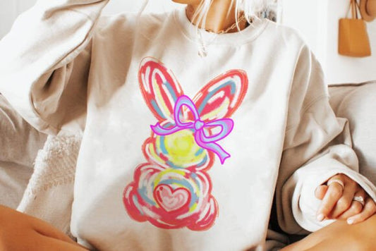 Bunny Rabbit With Heart