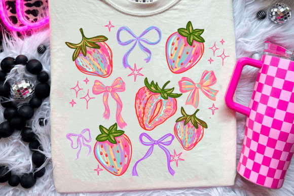 Strawberry Collage