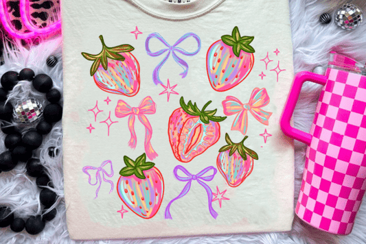Strawberry Collage