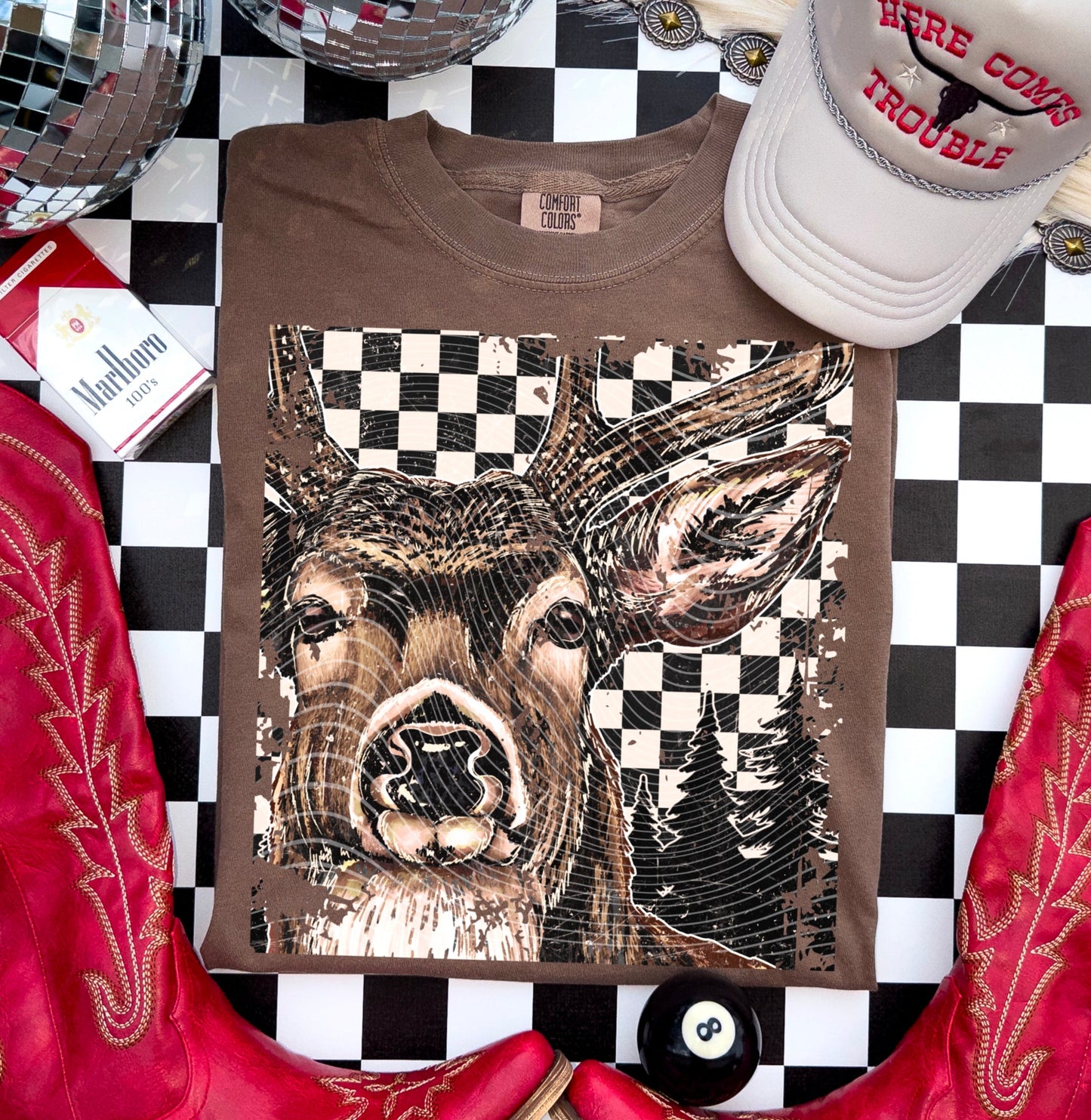 BUCK CHECKERED