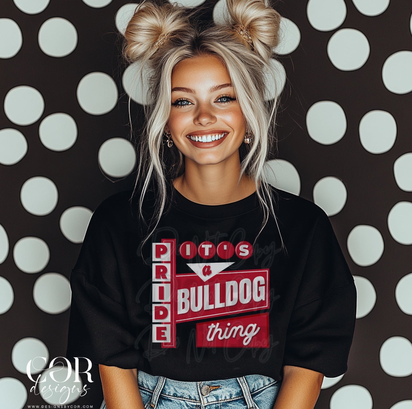 Its A Bulldog Pride Thing