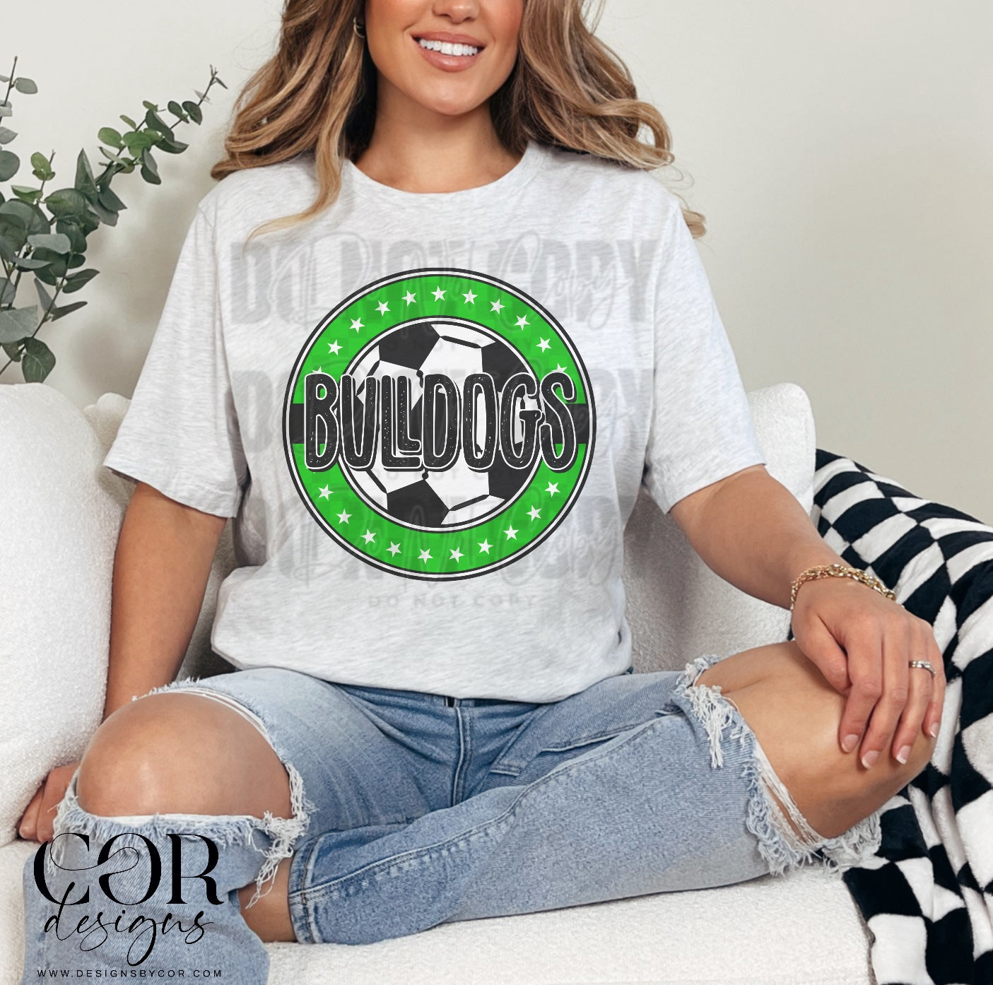 Bulldogs Soccer Green And Black