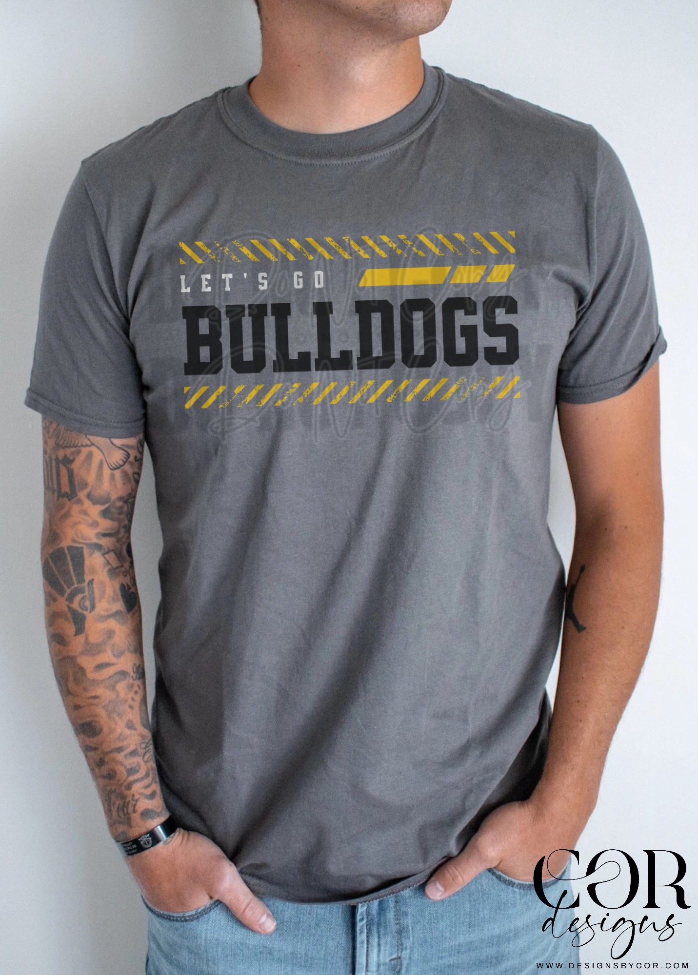 Let's go Bulldogs