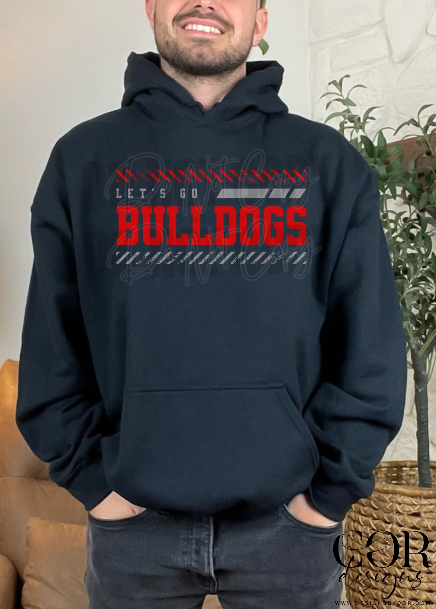 Let's go Bulldogs