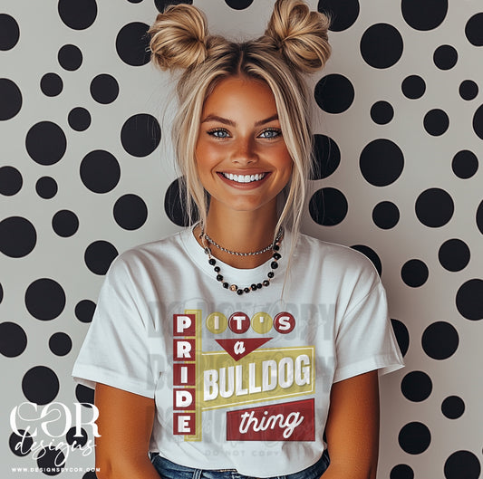 It's a Bulldog thing