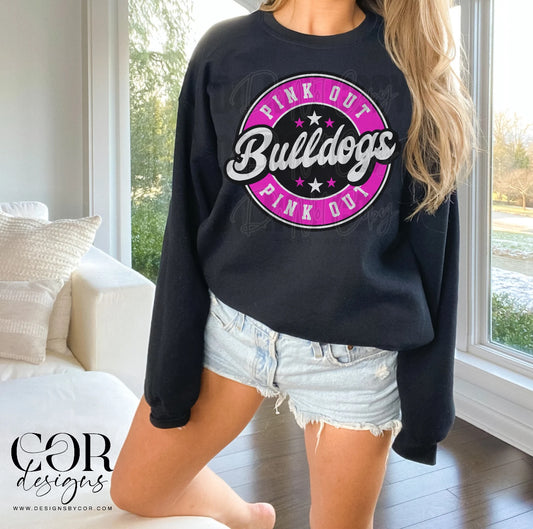 Pink Out Bulldogs