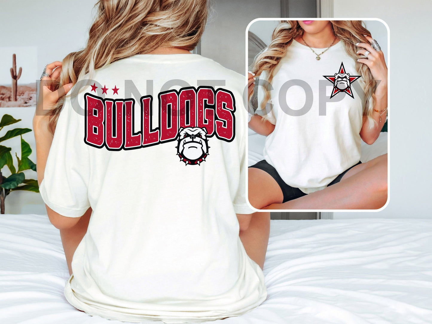 Bulldogs - Front