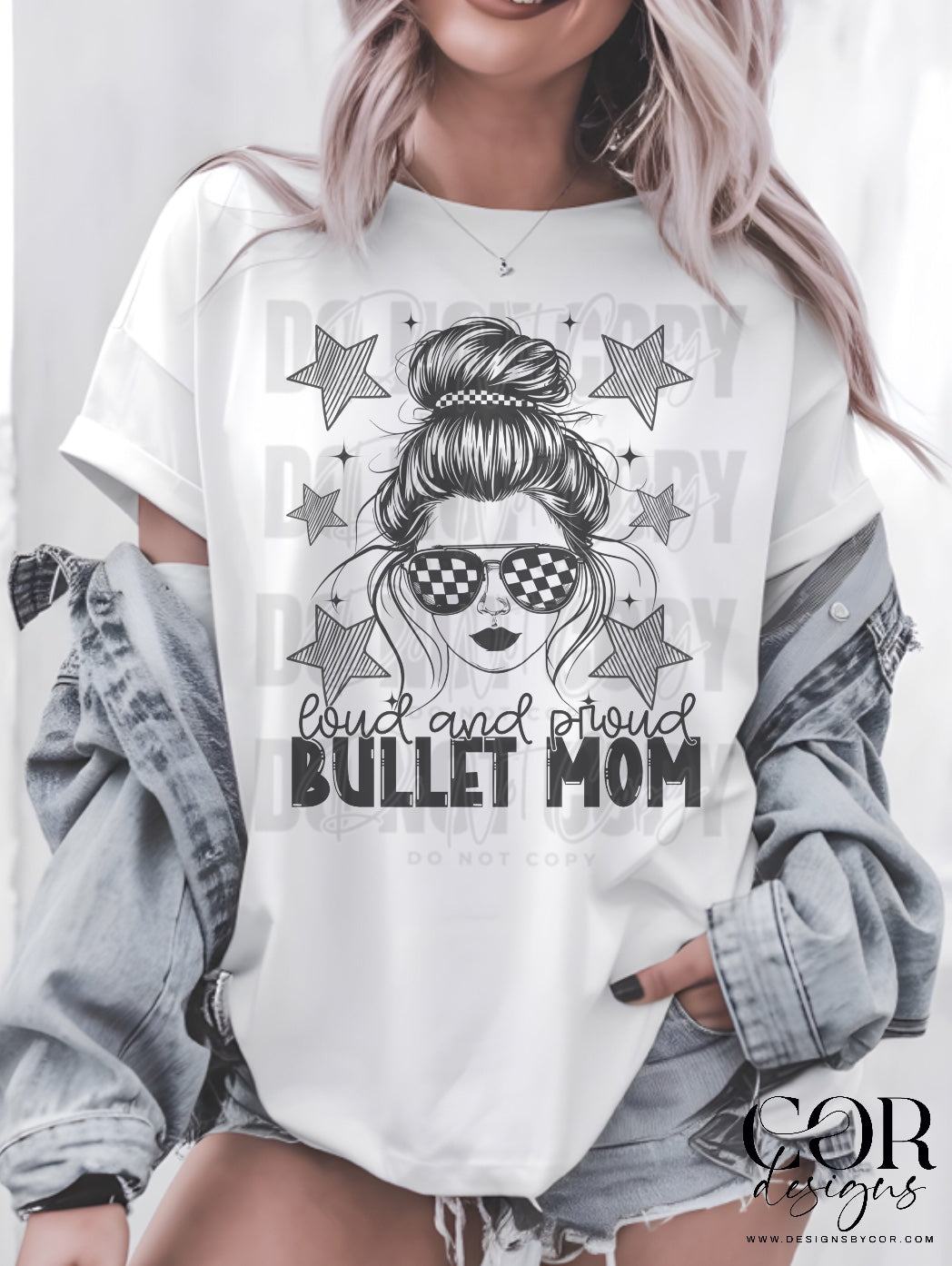 Bullet Loud And Proud Mom