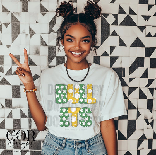 Bullets Clover Letters