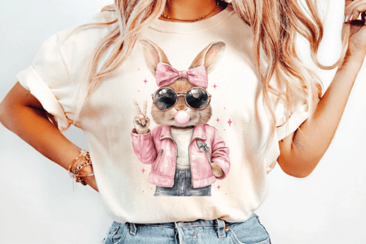 Bunny Rabbit Glasses And Bow