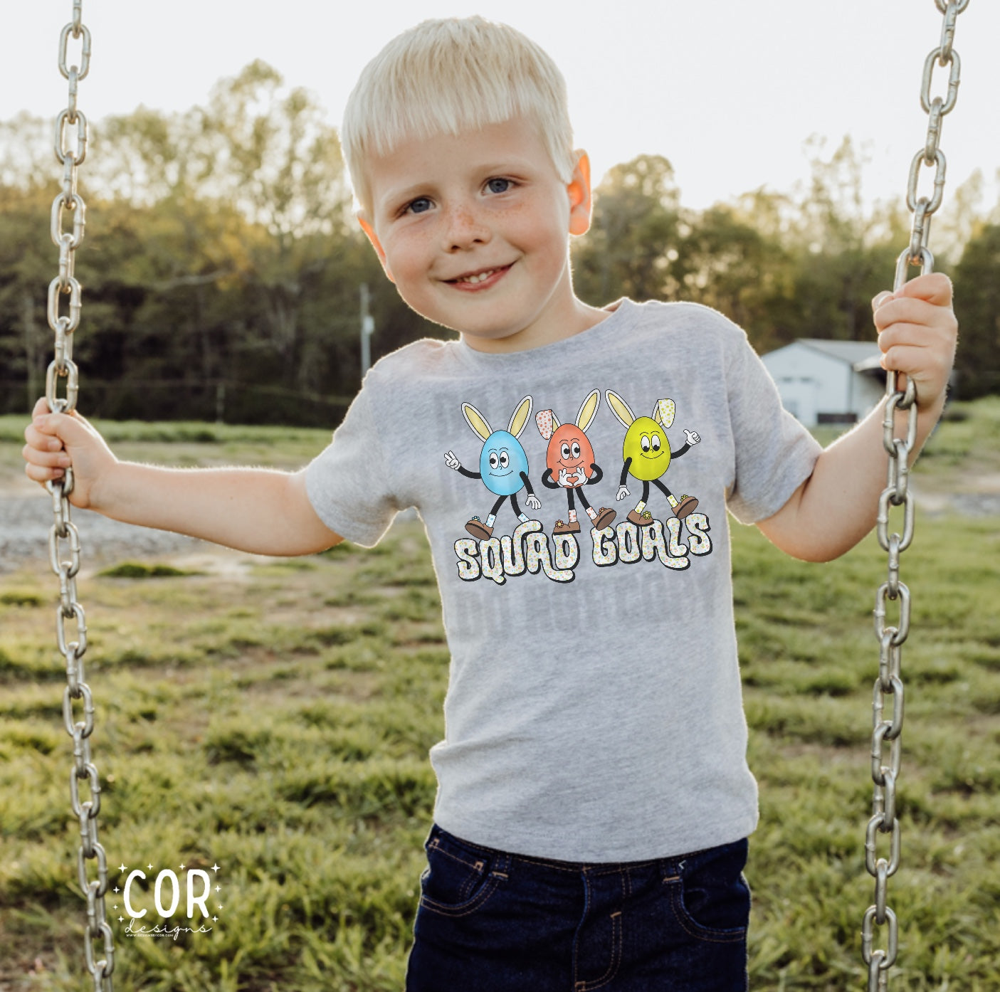 Bunny Egg Squad Goals