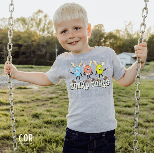 Bunny Egg Squad Goals