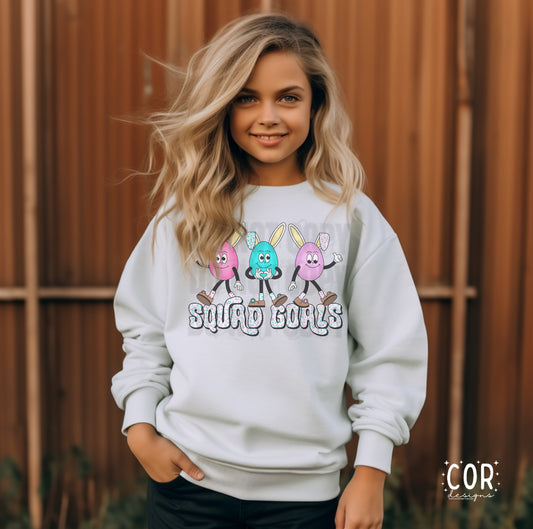 Bunny Eggs Squad Goals