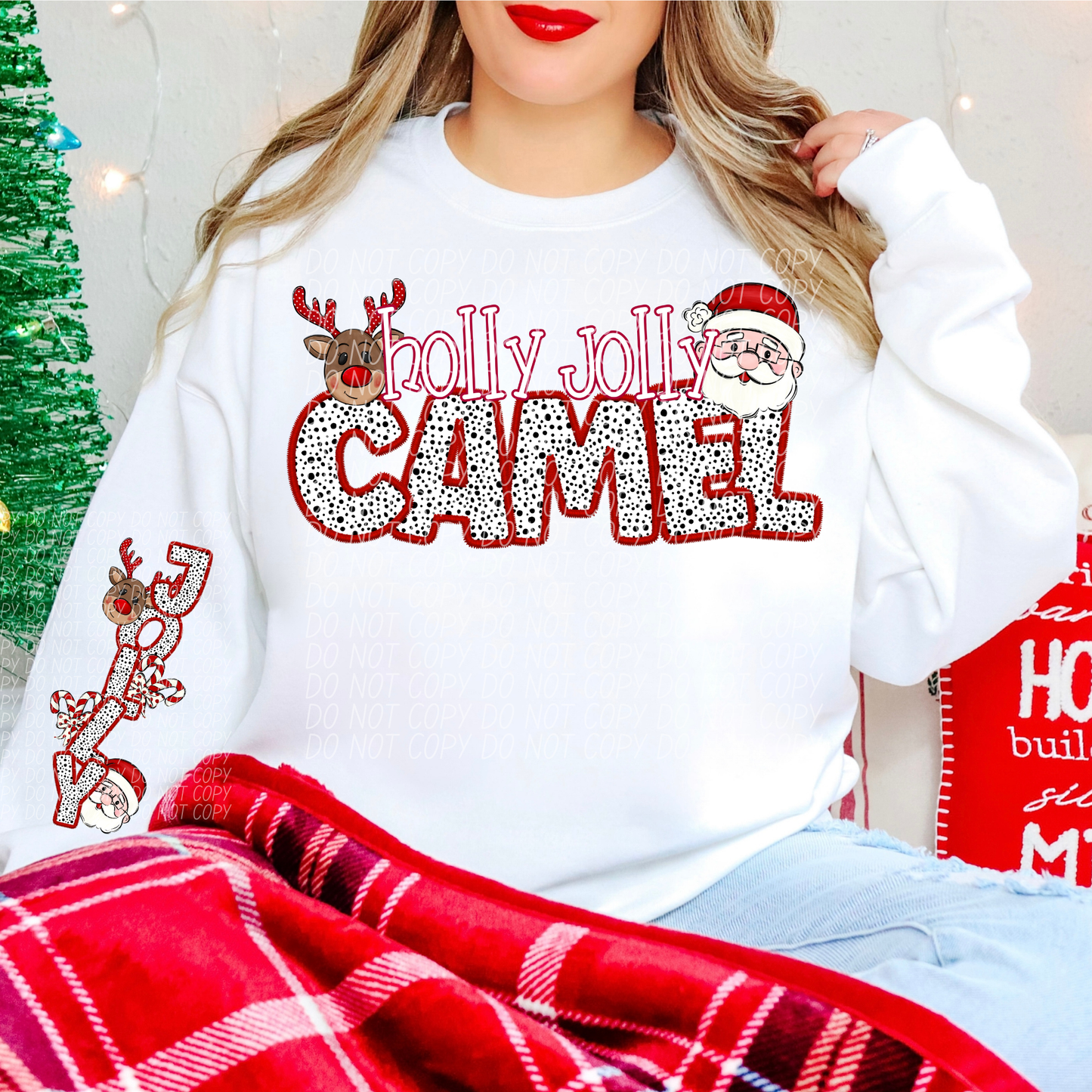Holly Jolly Camel