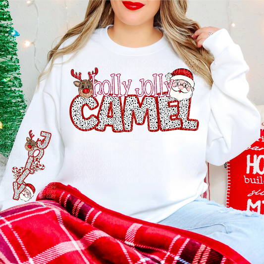 Holly Jolly Camel