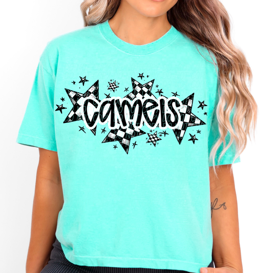 Camels (checkered stars)