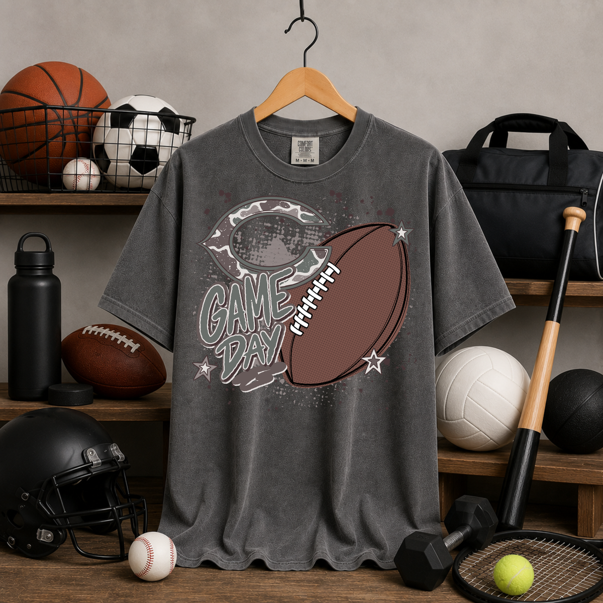 CAMO NFL GAME DAY - Bears