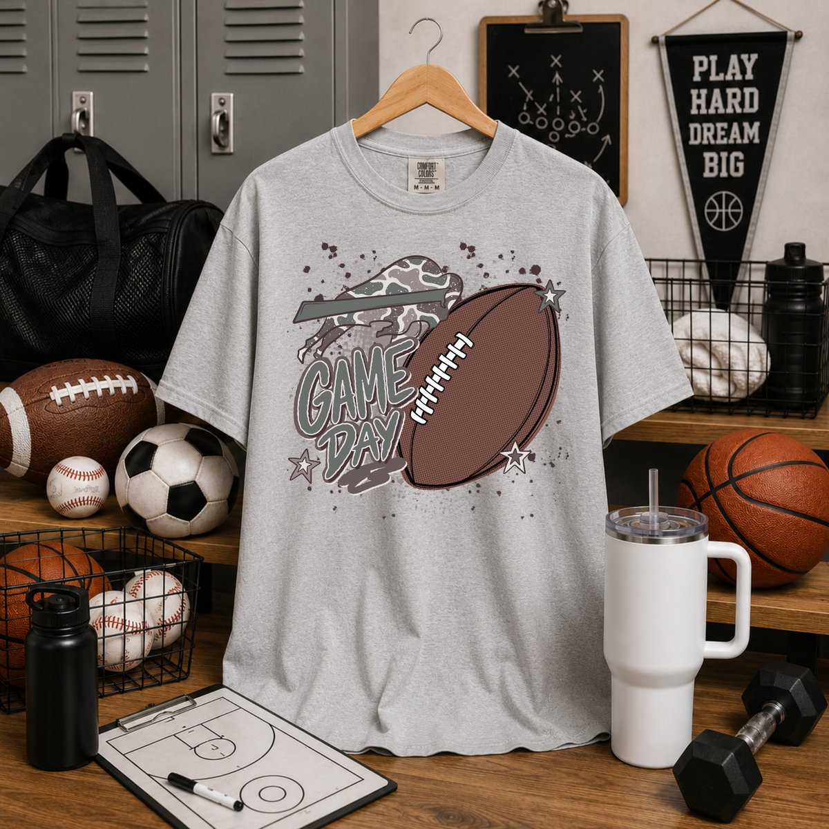 CAMO NFL GAME DAY - Bills