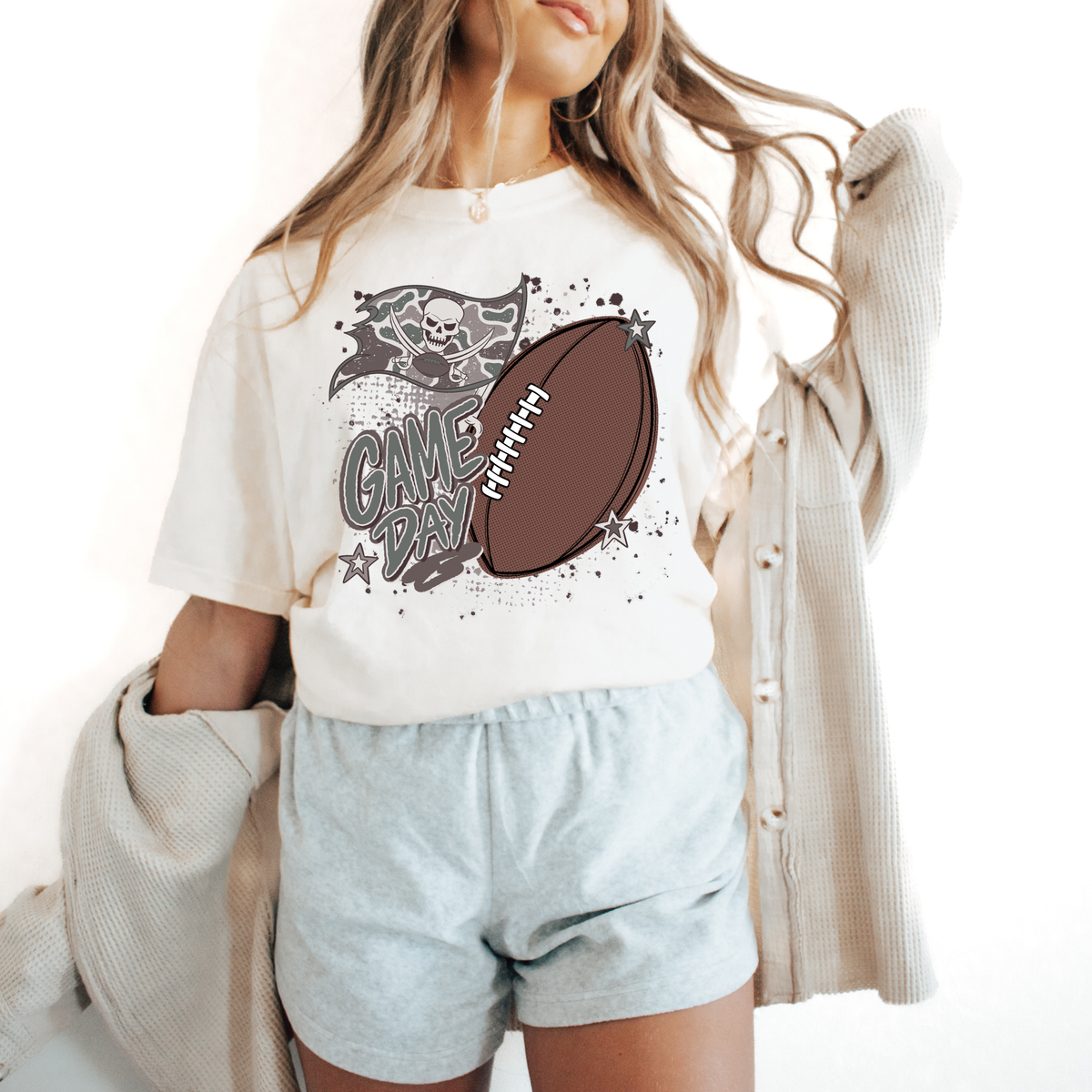 CAMO NFL GAME DAY - Buccaneers