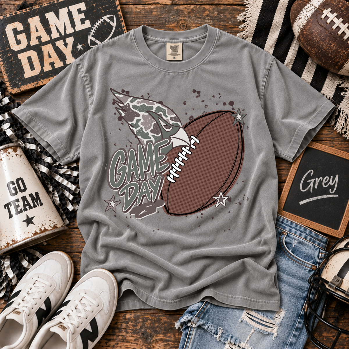 CAMO NFL GAME DAY - Cardinals