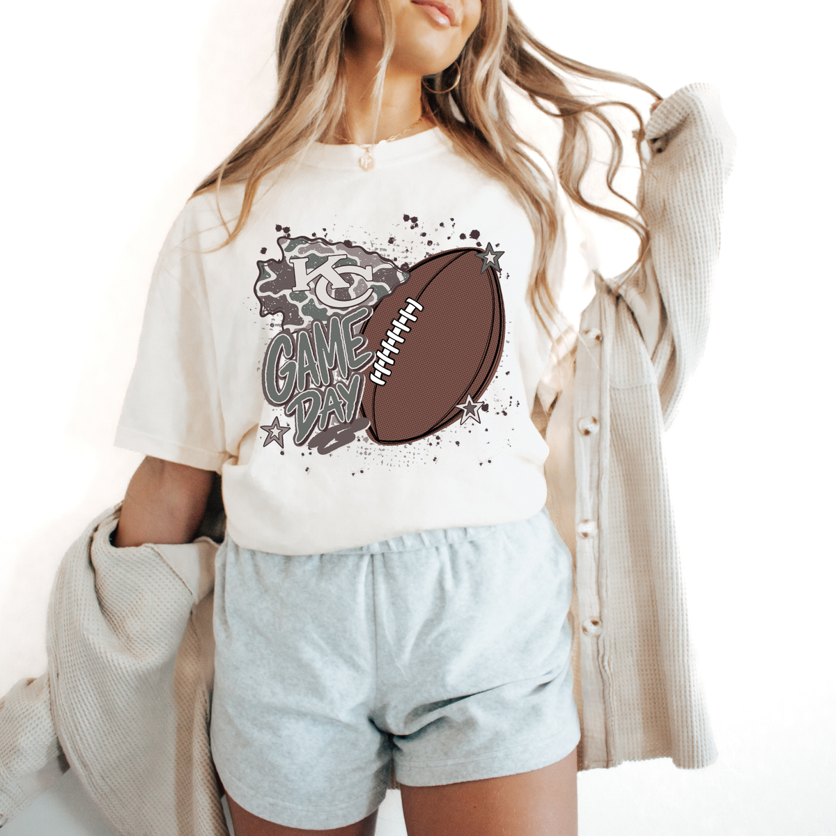CAMO NFL GAME DAY - Chiefs