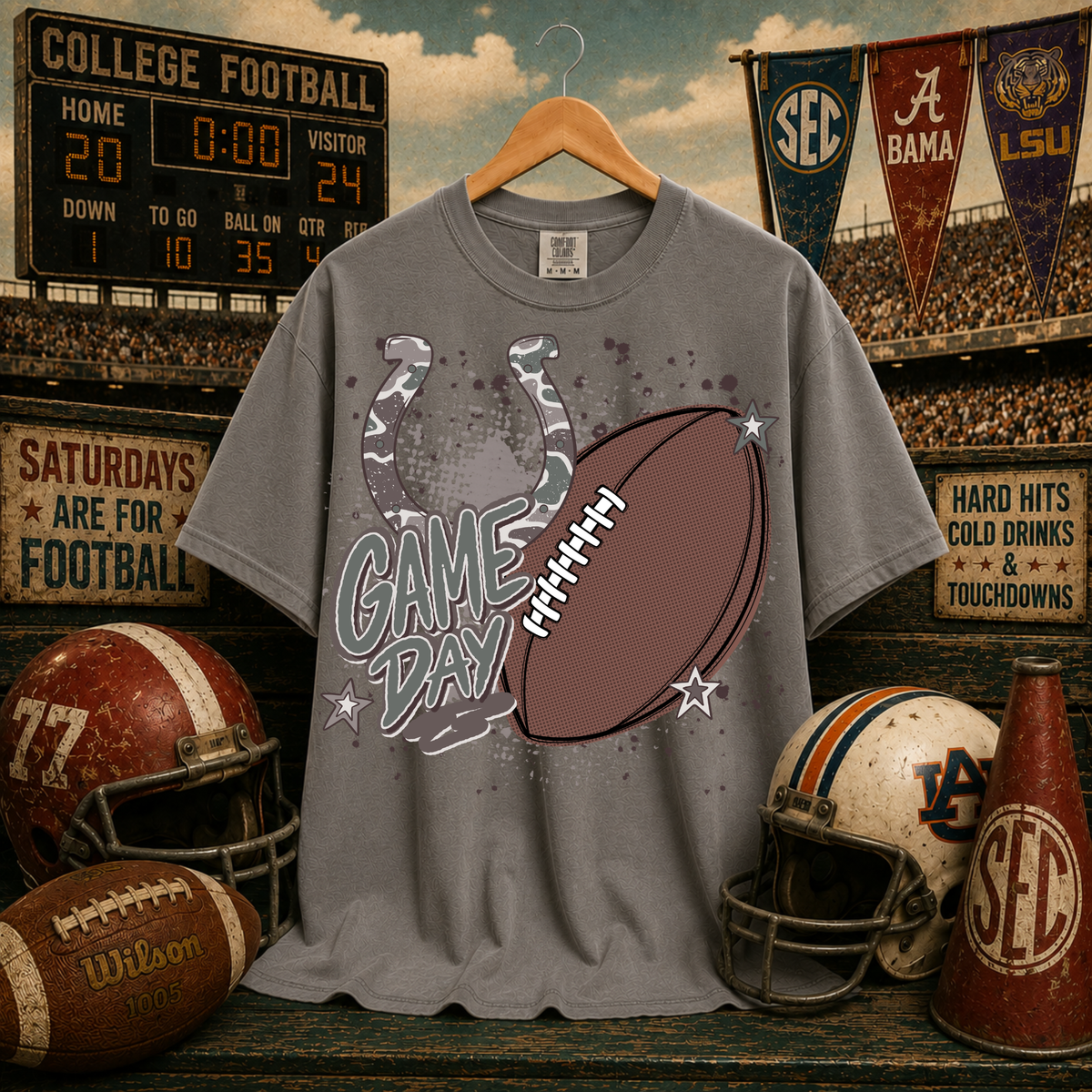 CAMO NFL GAME DAY - Colts