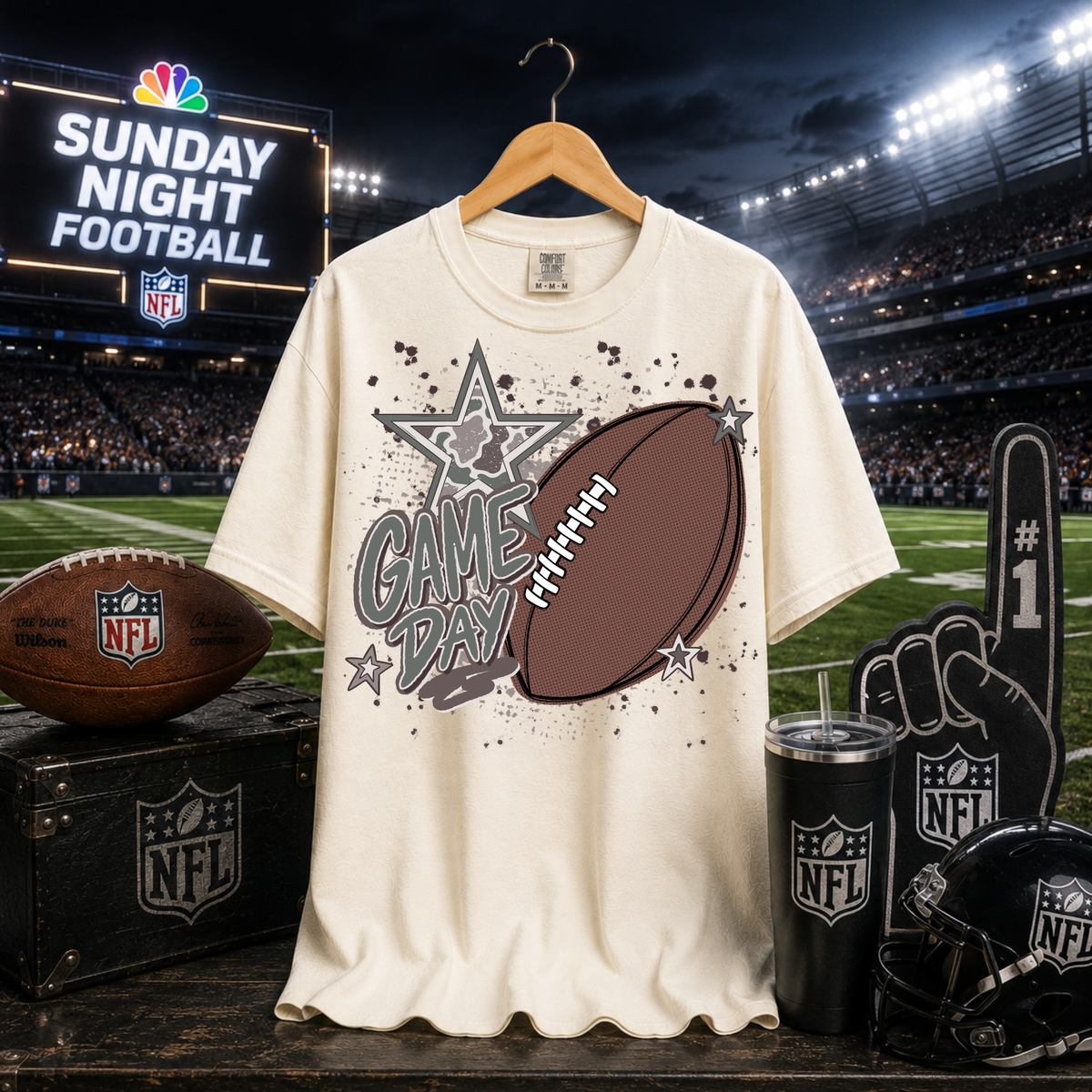 CAMO NFL GAME DAY - Cowboys