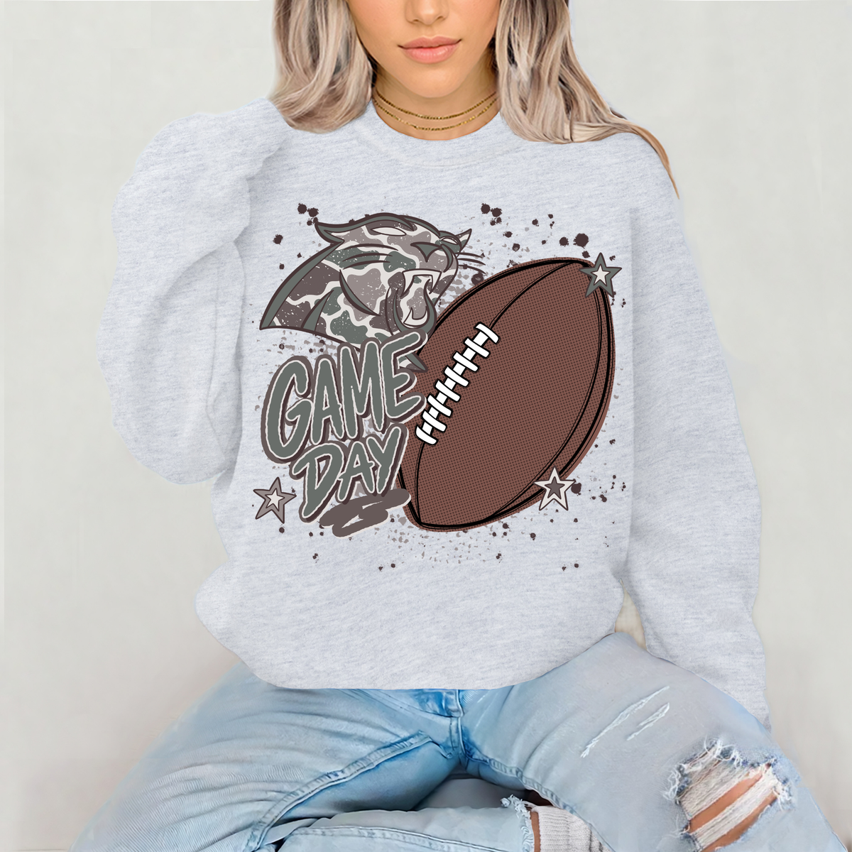 CAMO NFL GAME DAY - Panthers