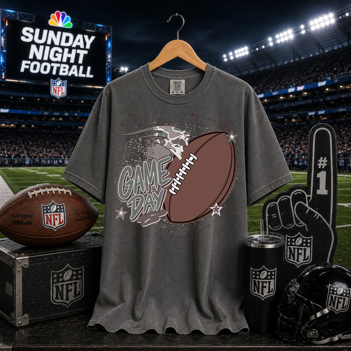 CAMO NFL GAME DAY - Patriots