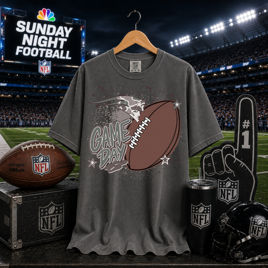 CAMO NFL GAME DAY - Patriots