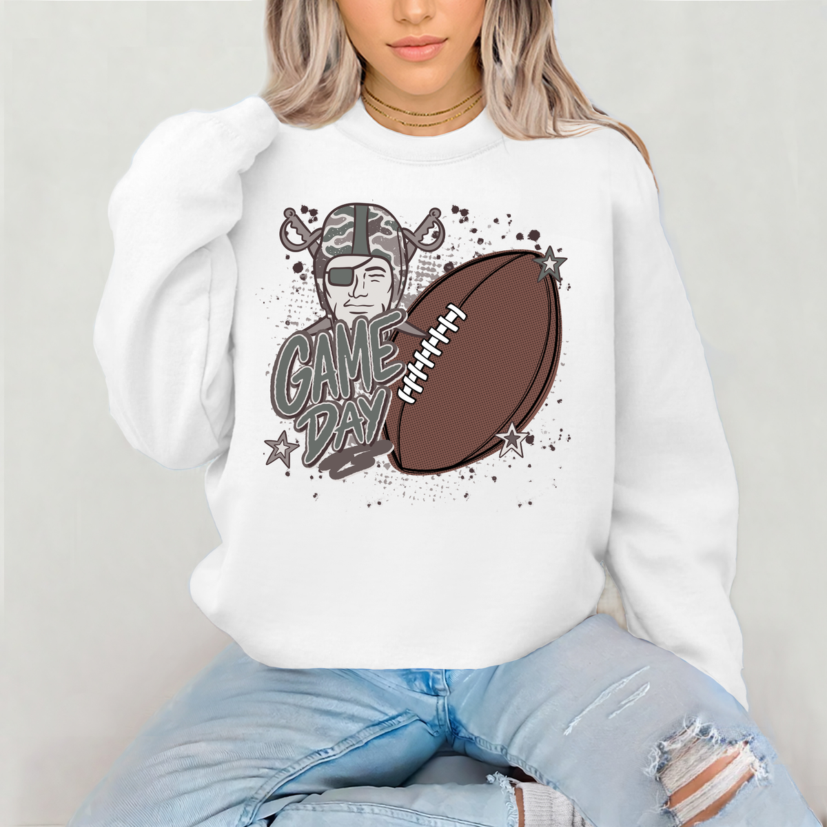 CAMO NFL GAME DAY - Raiders
